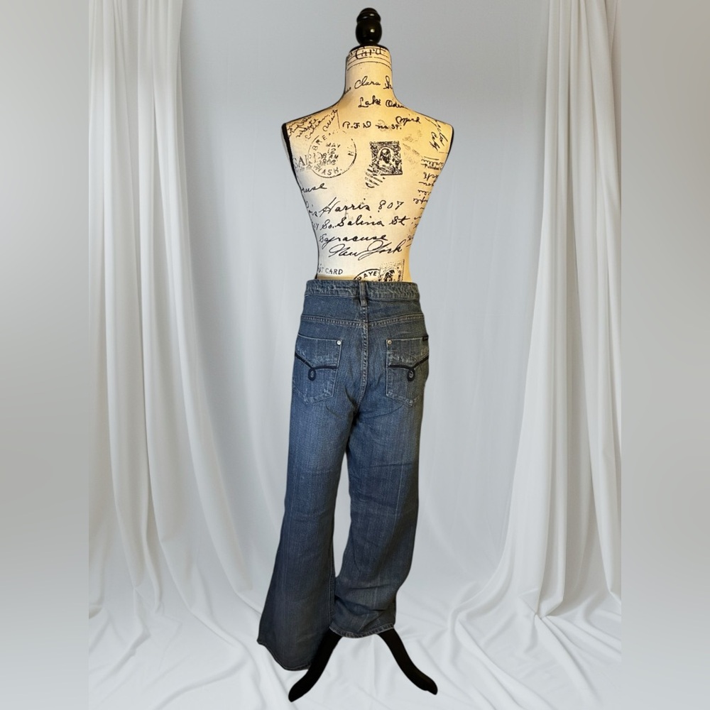 Vintage Torrid Z. Cavaricci Classic Blue Jeans Plus Size 26 - Picture 4 of 14